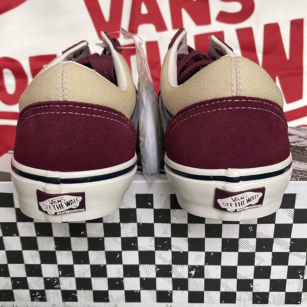 Vans Skate Old Skool
Mauve Wine
VNOA5FCBALO
WMNS Sneakers - Picture 14 of 16